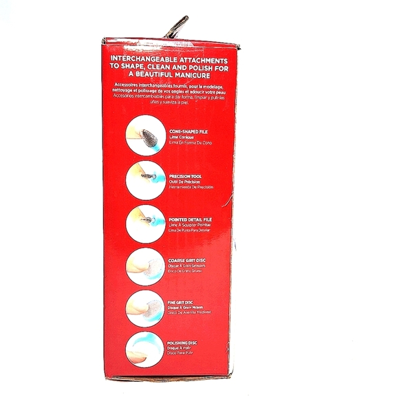 Kiss New York Power File To Go 7 Piece Portable Nail file System. - Picture 2 of 2